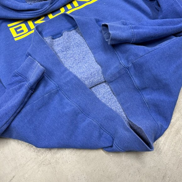 Vintage 00s UCLA Bruins NCAA Graphic Pullover Hoodie XL - Picture 8 of 8